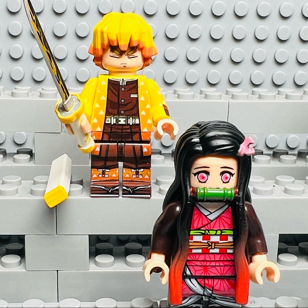 Demon Slayer Custom Minifigures Lot of 4 - Picture 4 of 6
